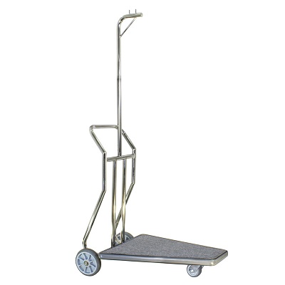 Compact Hotel Luggage Cart